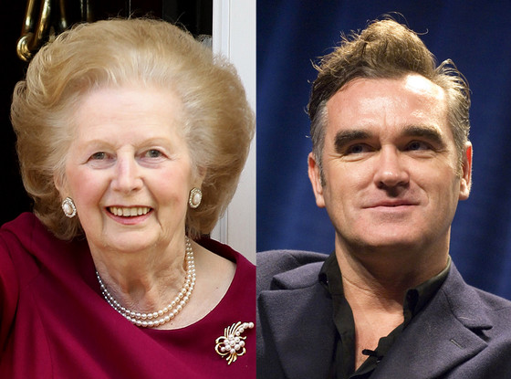 Margaret Thatcher, Morrissey Margaret Thatcher, Morrissey